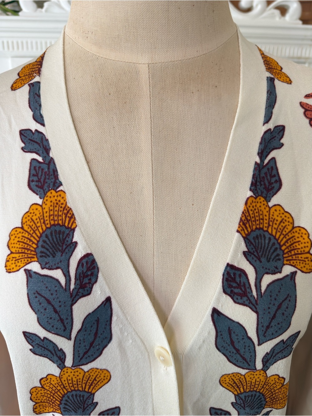 NWT Tory Burch Madeline Cardigan - Picture 4 of 8